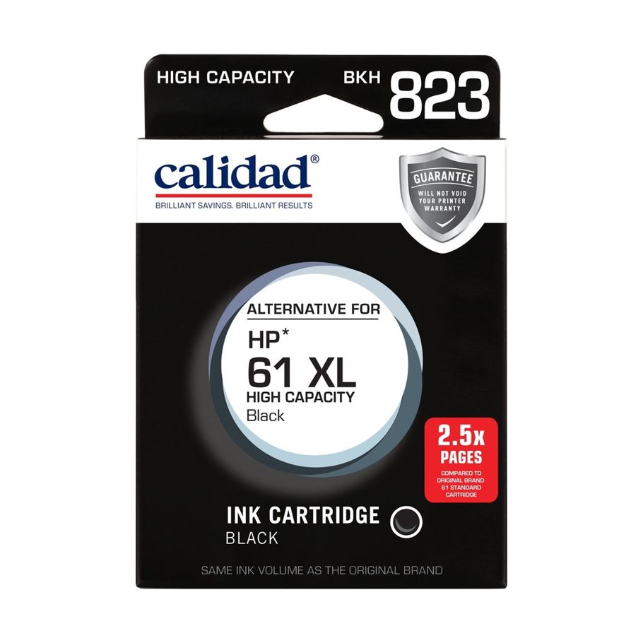 Calidad HP 61 XL Ink Cartridge - Black