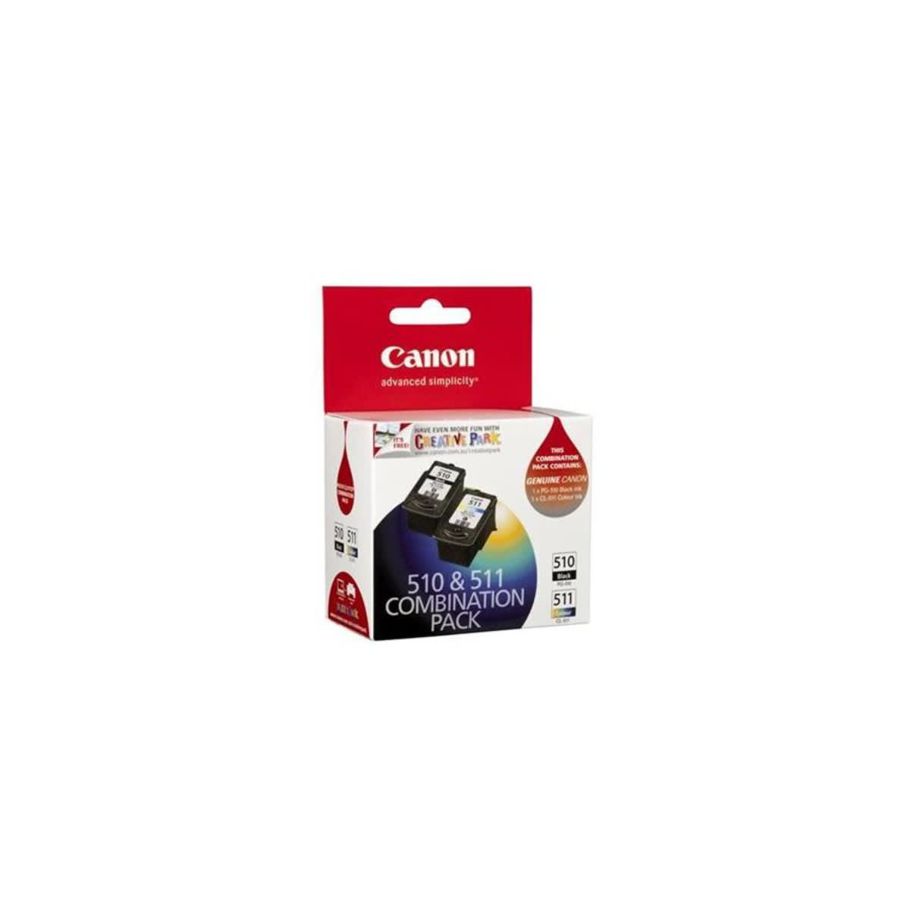 Canon PG510 / CL511 Ink Combo Pack