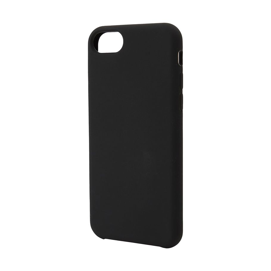 iPhone 6/6S/7/8 Silicone Case - Black
