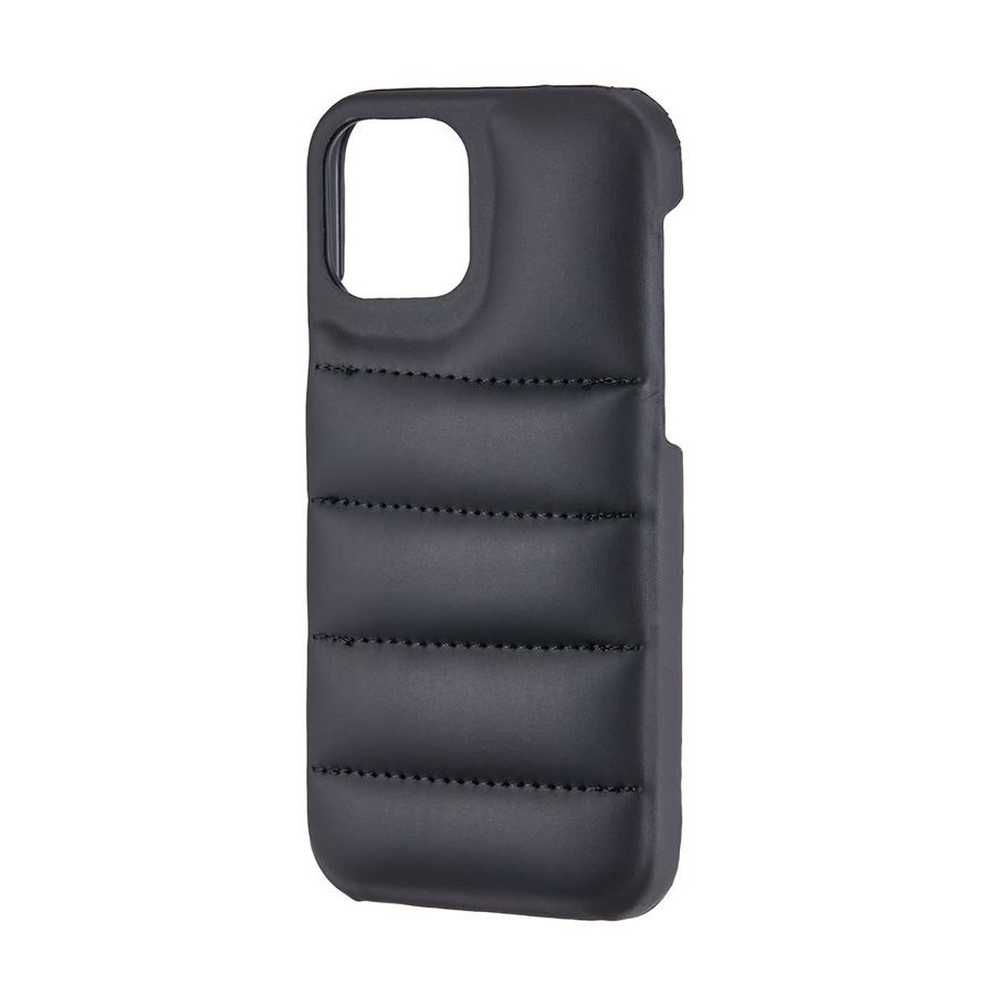 iPhone 12/12 Pro Puffer Case - Black