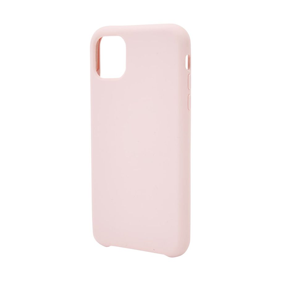 iPhone 11 Silicone Case - Blush Pink