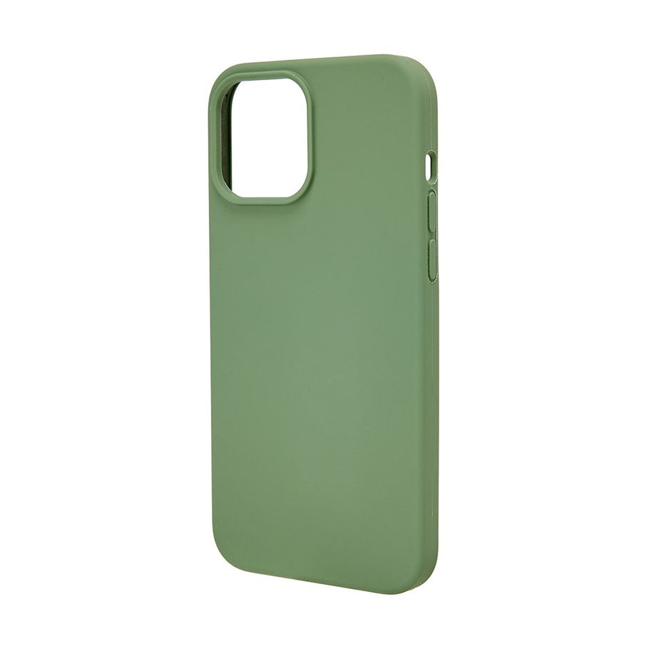 iPhone 13 Pro Max Silicone Case - Army Green
