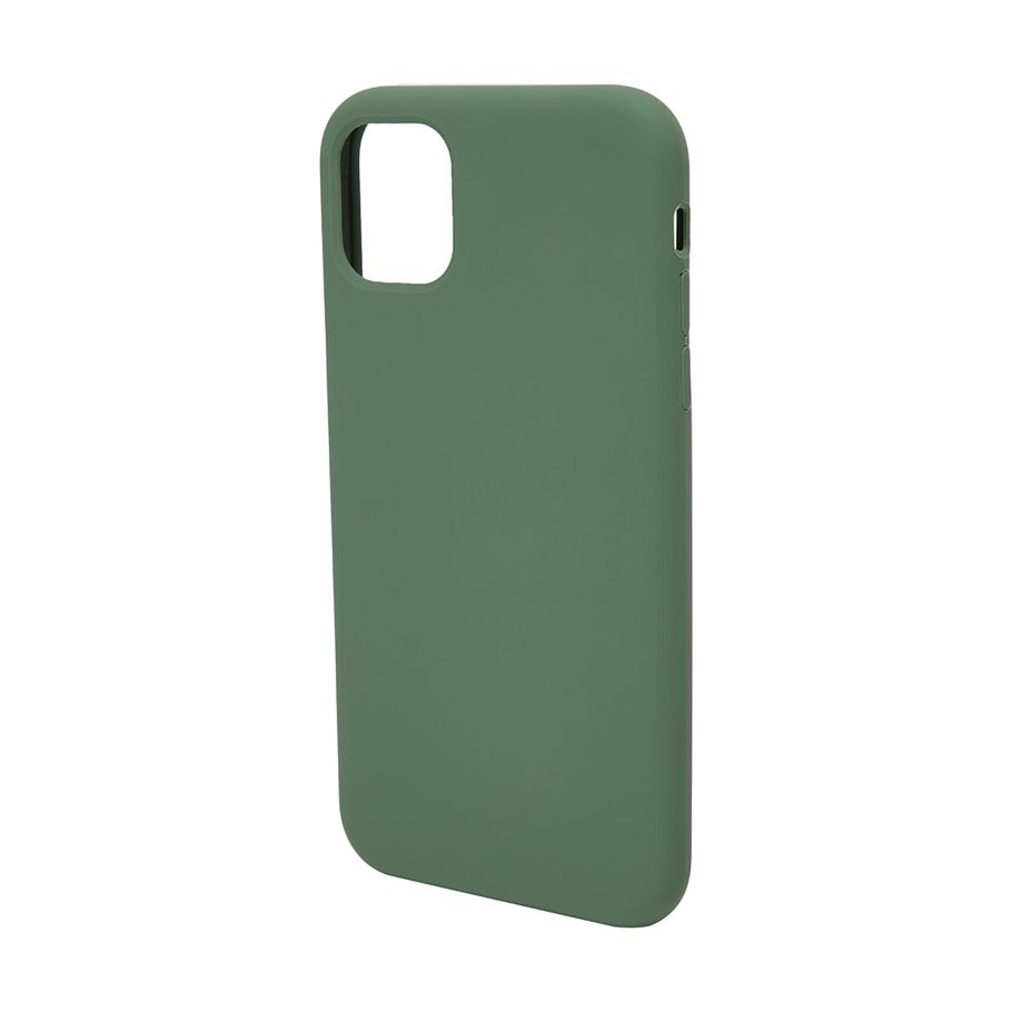 iPhone 11 Silicone Case - Army Green