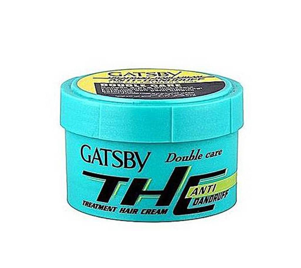 GATSBY Anti Dandruff Treatment Hair Cream for Men - 70g -UAE