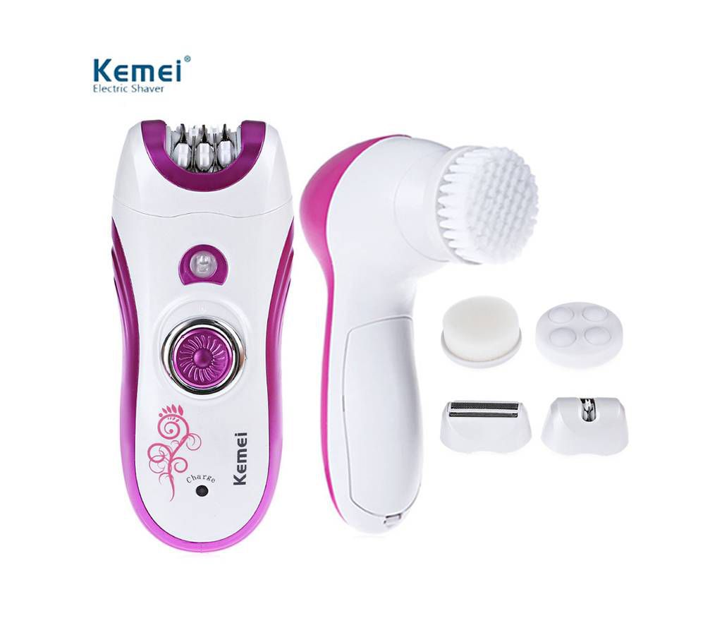 Kemei Lady 6 in 1 Shaver Hair Remove KM-3066