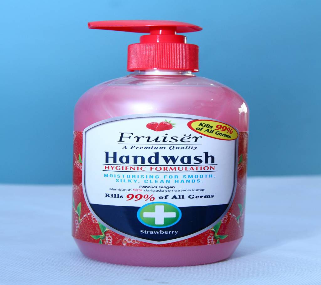 Fruiser Hygienic Hand Wash (Strawberry)