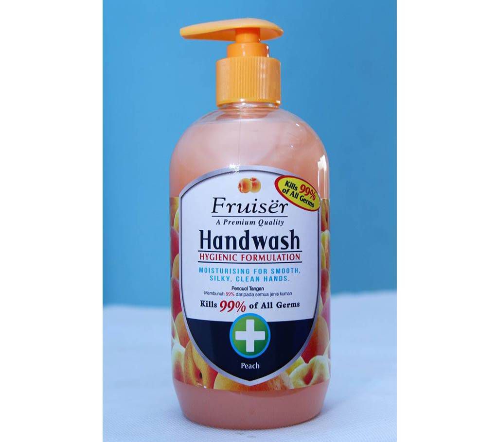 Fruiser Hygienic Hand Wash (Peach)