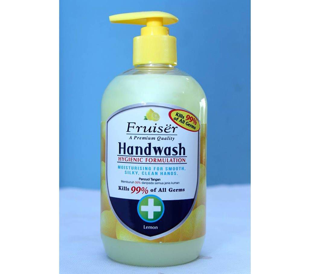 Fruiser Hygienic Hand Wash (Lemon)
