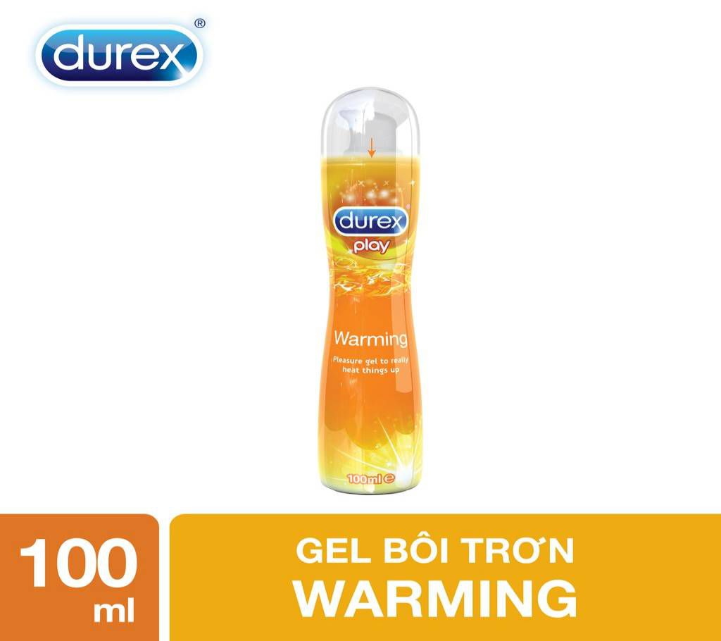 Durex Play Warming Pleasure lube Gel- 100ml
