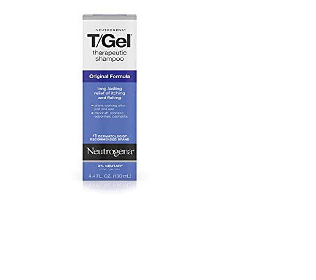 Neutrogena T/Gel Therapeutic Shampoo Original Formula, Dandruff Treatment, 4.4 Fl. Oz.