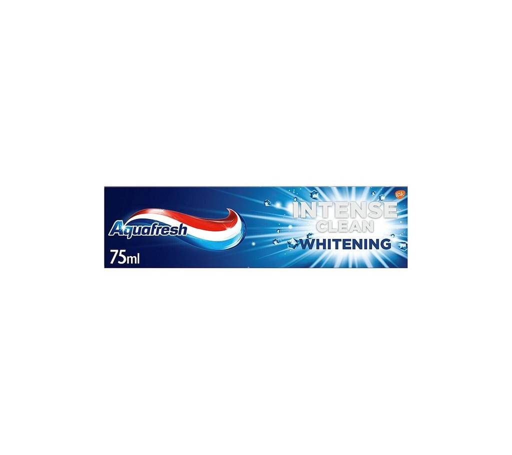 Aquafresh Intense Clean Whitening Toothpaste UK