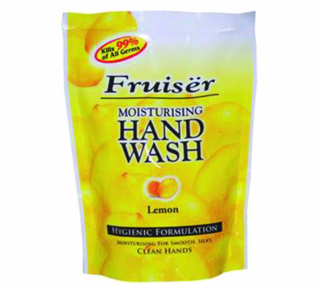 Fruiser Hand Wash Refil (Lemon) - 400 ml