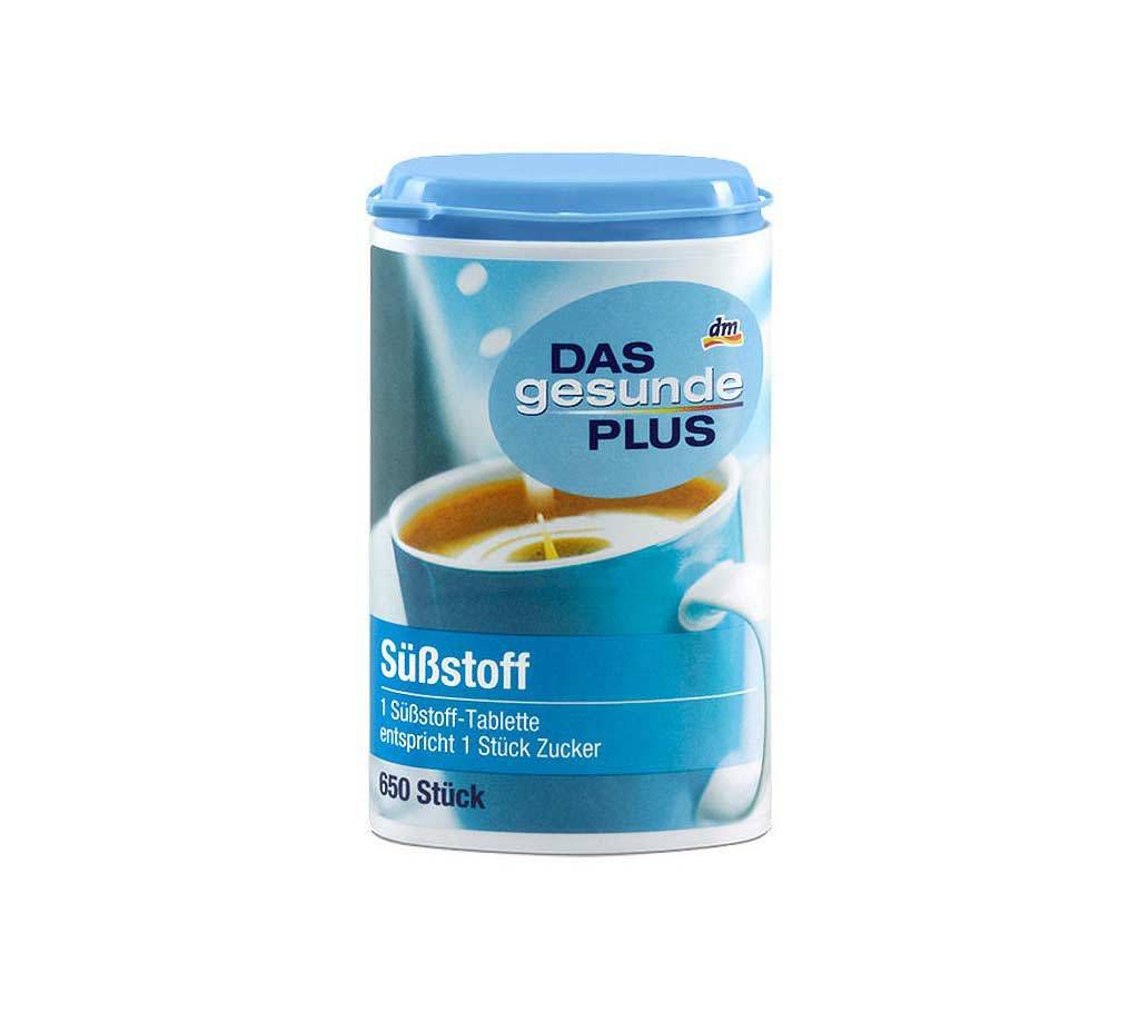 Das Gesunde PLUS Sugar Free sweetener Tablet -650 pcs (Germany)