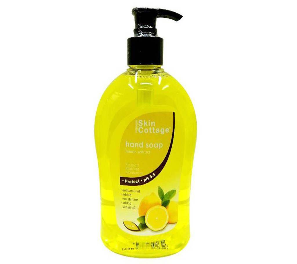 SKIN COTTAGE HAND SOAP (LEMON EXTRACTS) MY