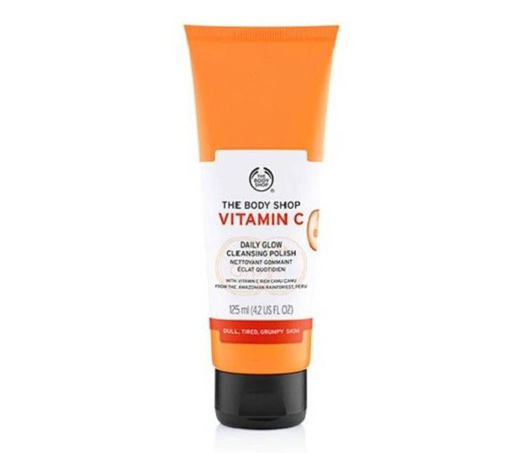 The Body Shop Vitamin C face wash -125ml (UK)
