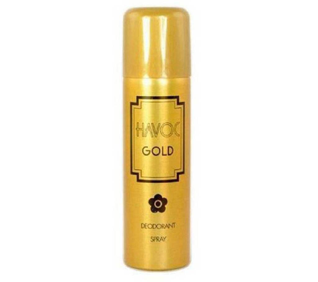 Havoc Gold Body Spray - 200ml (France)
