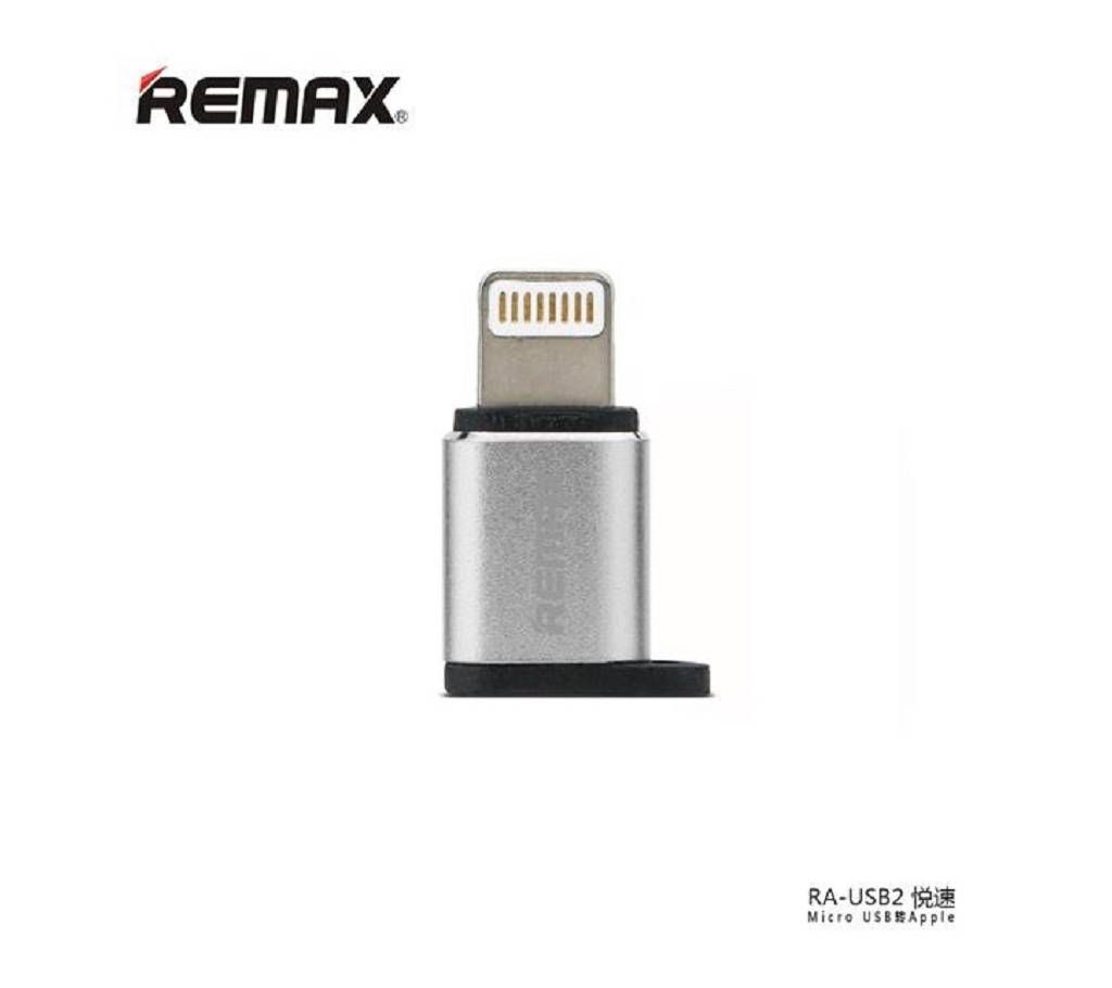 Remax Micro USB to Iphone Converter Adapter