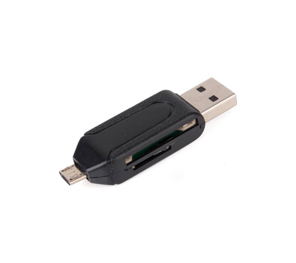 OTG+USB Card Reader