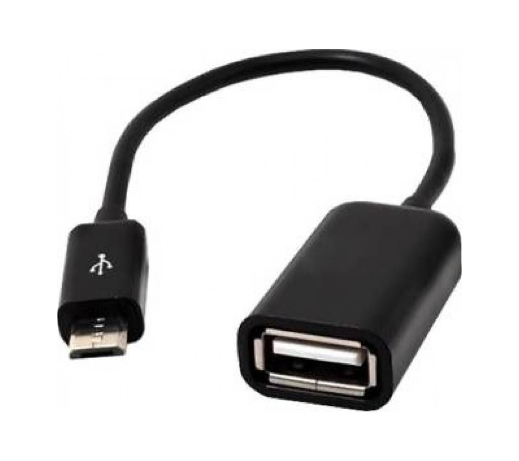 HiTz Android OTG Cable-Black