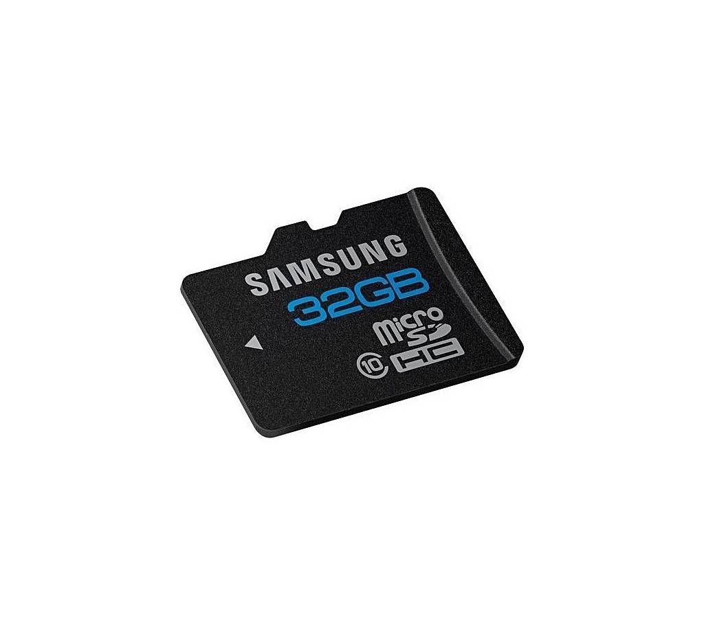 32GB SD HC Memory Card -