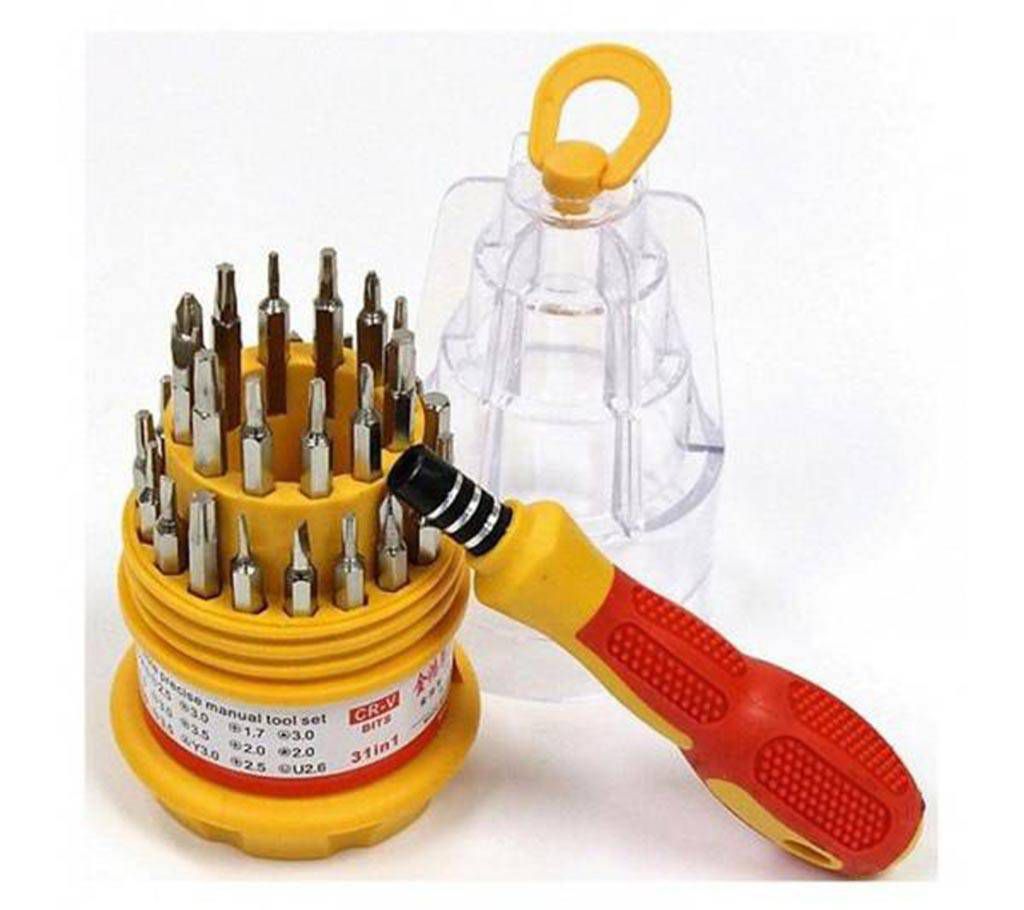Jackly 32 in 1 Screw Driver Set