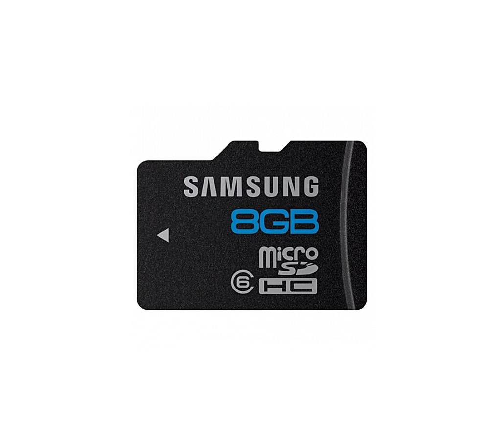 8GB SD Memory Card - Black
