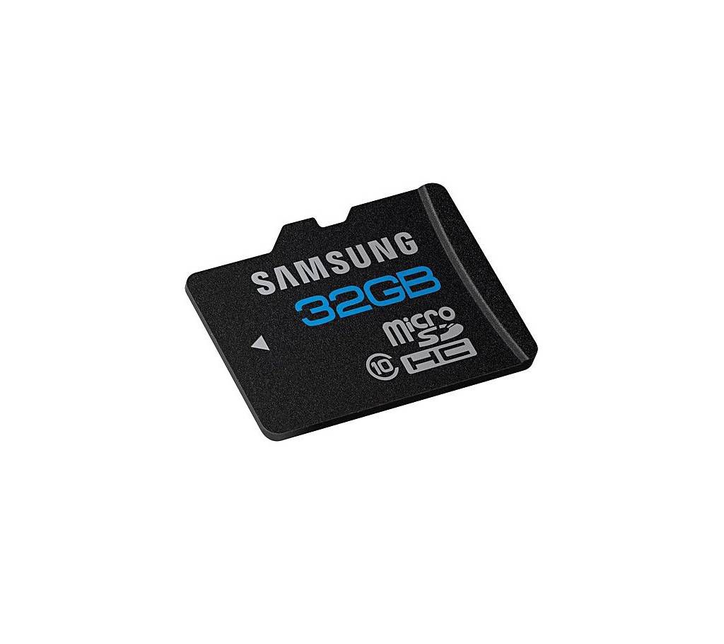 Micro SD Memory Card - 32GB - Black