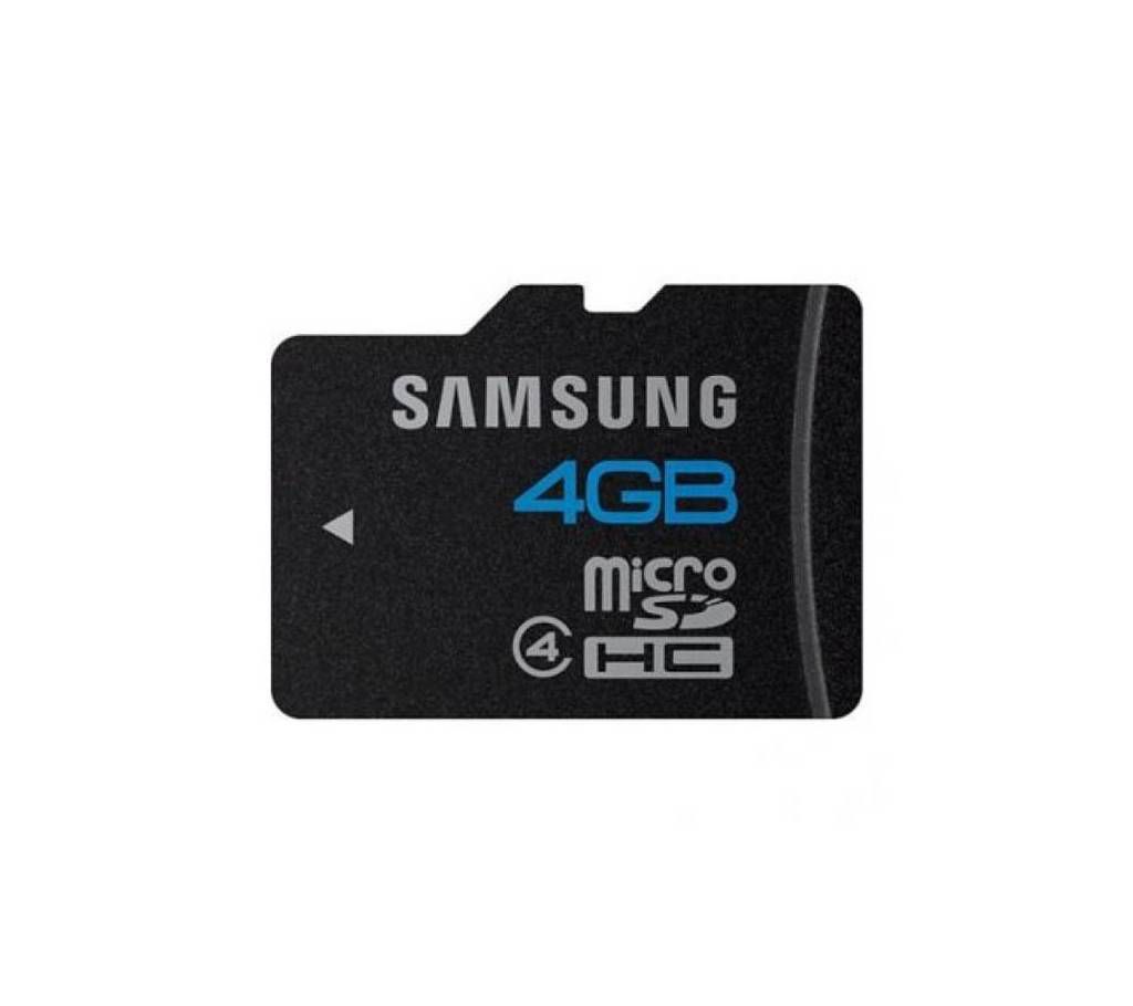 Memory Card 4GB - Black