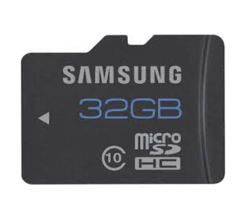 Class 10 Micro SD Memory Card - 32G