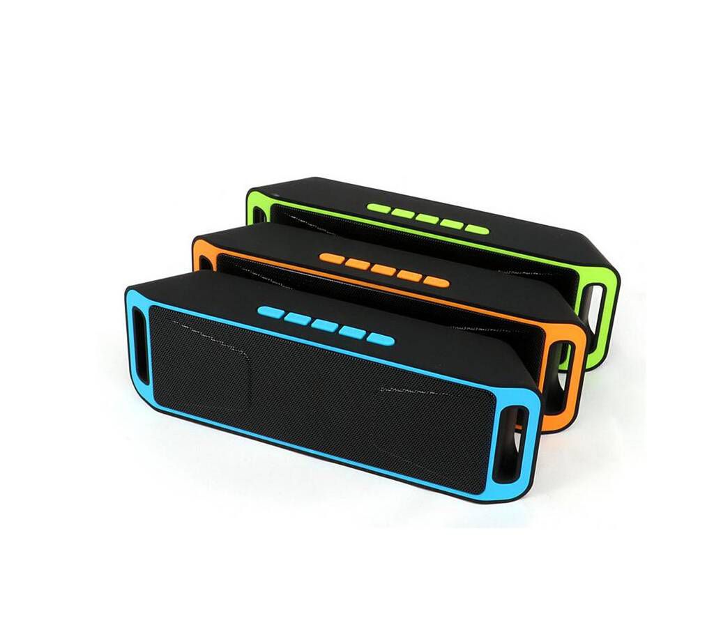 Portable Bluetooth Wireless Speaker Sport Mini Stereo HIFI FM Radio MP3 Music Player For Mobile Phones