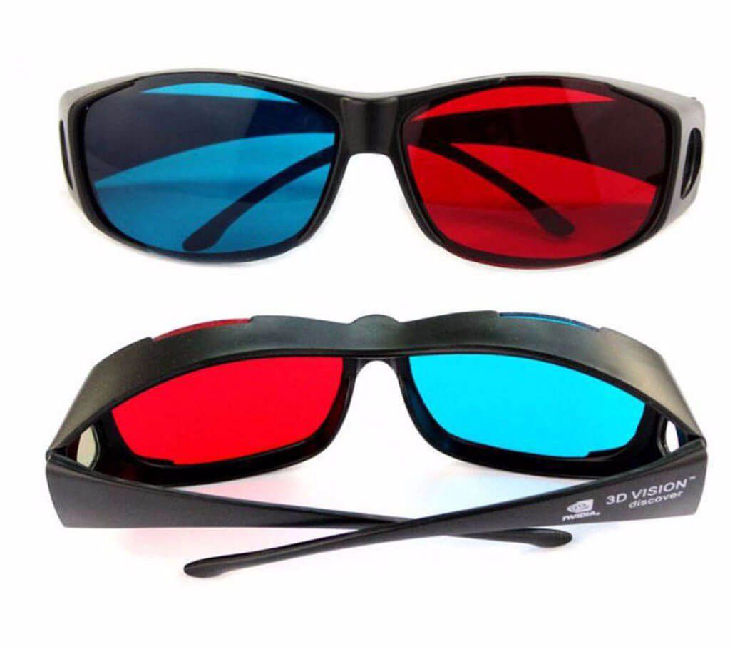 3D Vision Glasses for Non 3D Screen