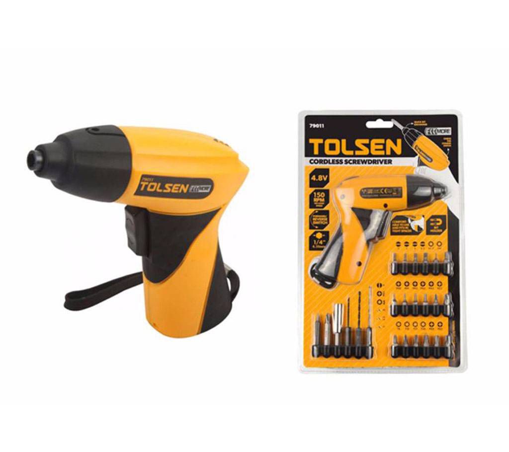 TOLSEN Screw Driver Set with Drill