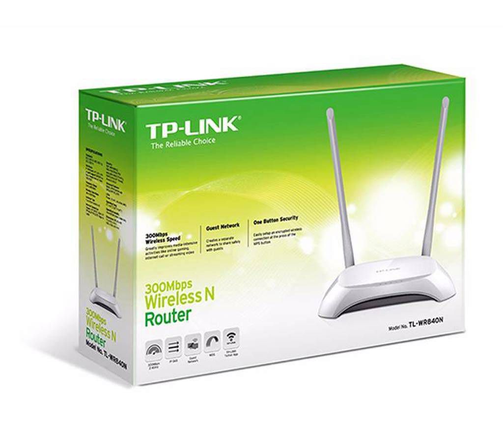 TP-LINK TL-WR840N 300MBPS WI-FI Router 