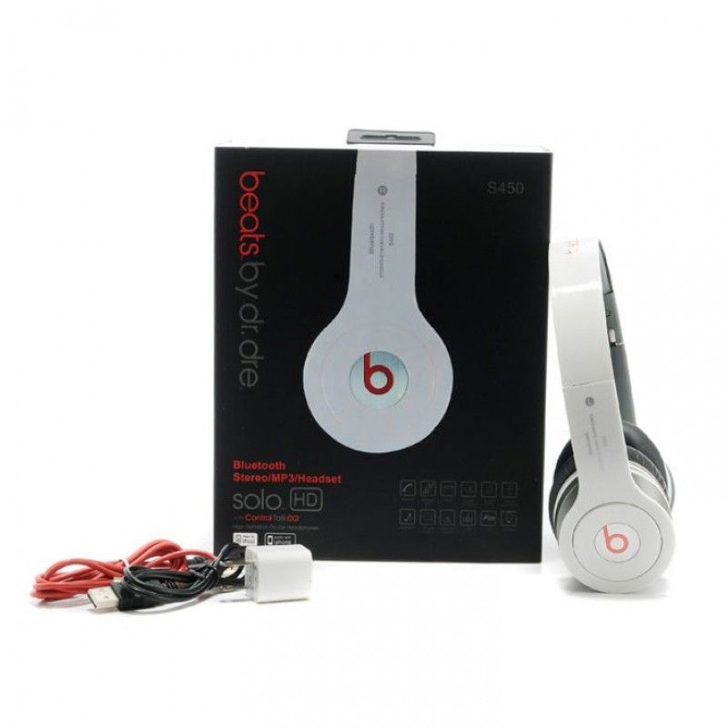 Beats By Dr. Dre Solo Wireless Bluetooth headphone-copy  