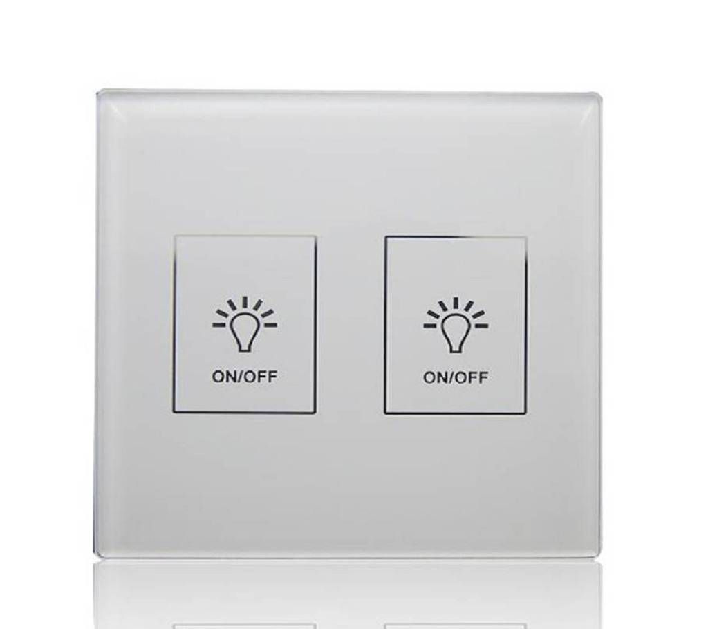 02 touch gang electrical switch
