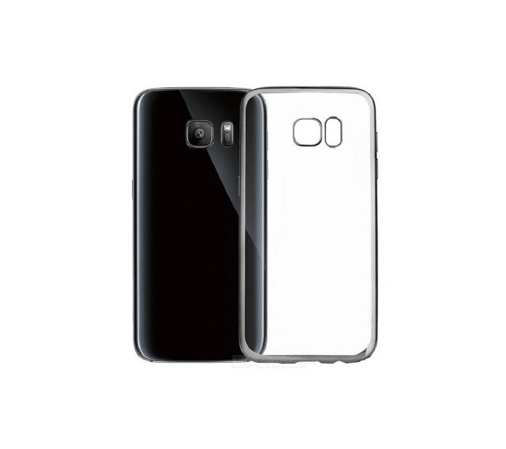 Galaxy S7 Edge Soft Transparent Protective Case