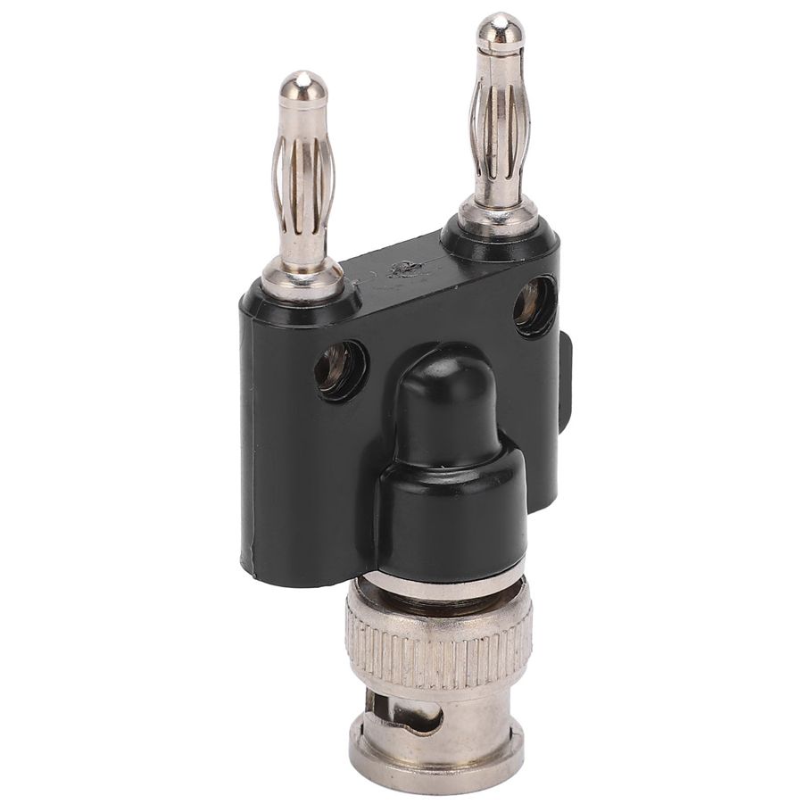 Oscilloscope Banana Plug Adapter Simple Operation ABS For