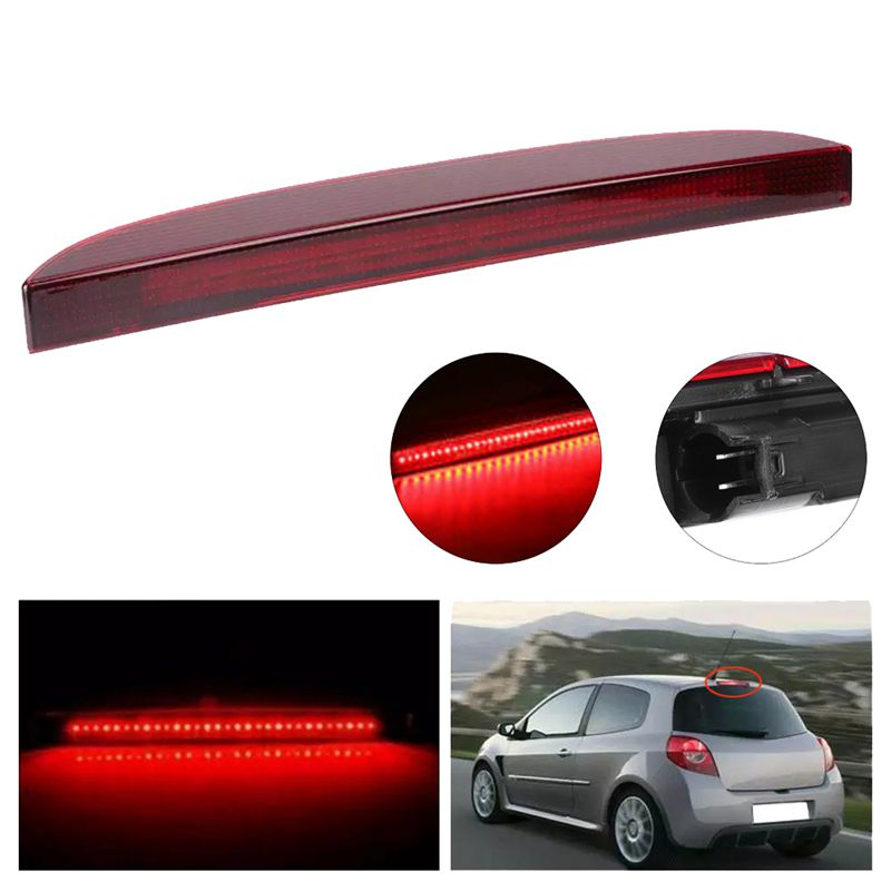 7700410753 for Renault Clio II 1998-2005 Car High Level 3Rd Brake Light Stop Lamp