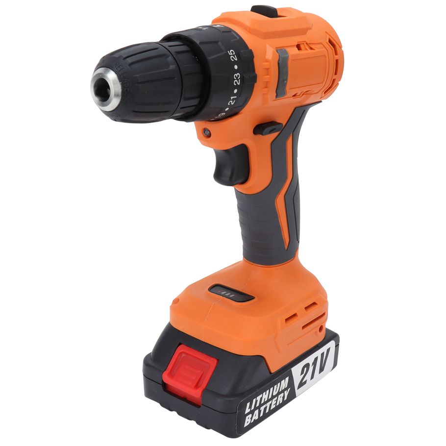 Hand Drill Brushless Orange with High Performance for Engineer Drilling Wall
