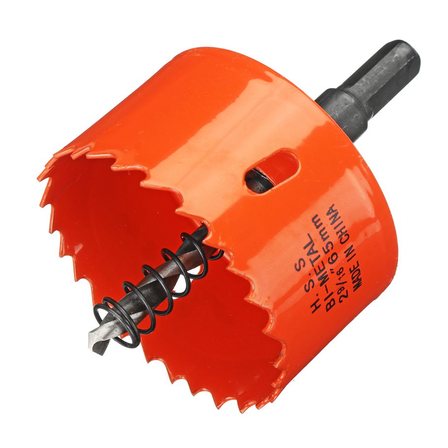 16-200mm M42 HSS Hole Saw Cutter Drill Bit Bi Metal Tip Drill for  Iron Wood-110MM