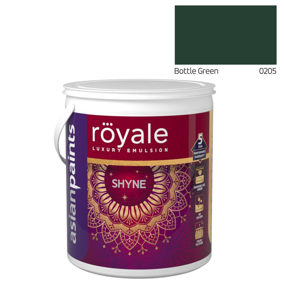 Royale Luxury Emulsion Shyne - Bottle Green - 1L