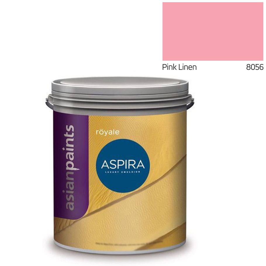 Royale Aspira Luxury Emulsion - Pink Linen - 4L