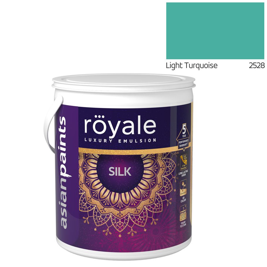Royale Luxury Emulsion Silk - Light Turquoise - 18L