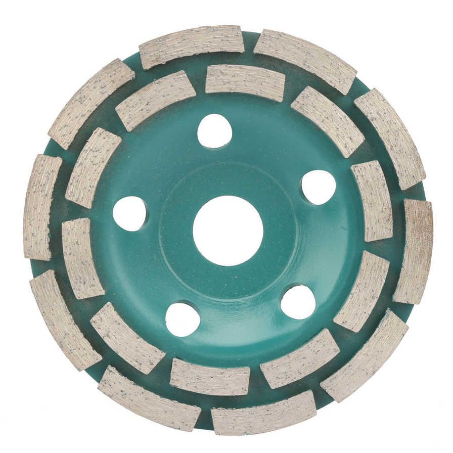 125*22.2mm Diamond Segment Grinding Wheel Cup Cutting Quartz Stone Disc Durable