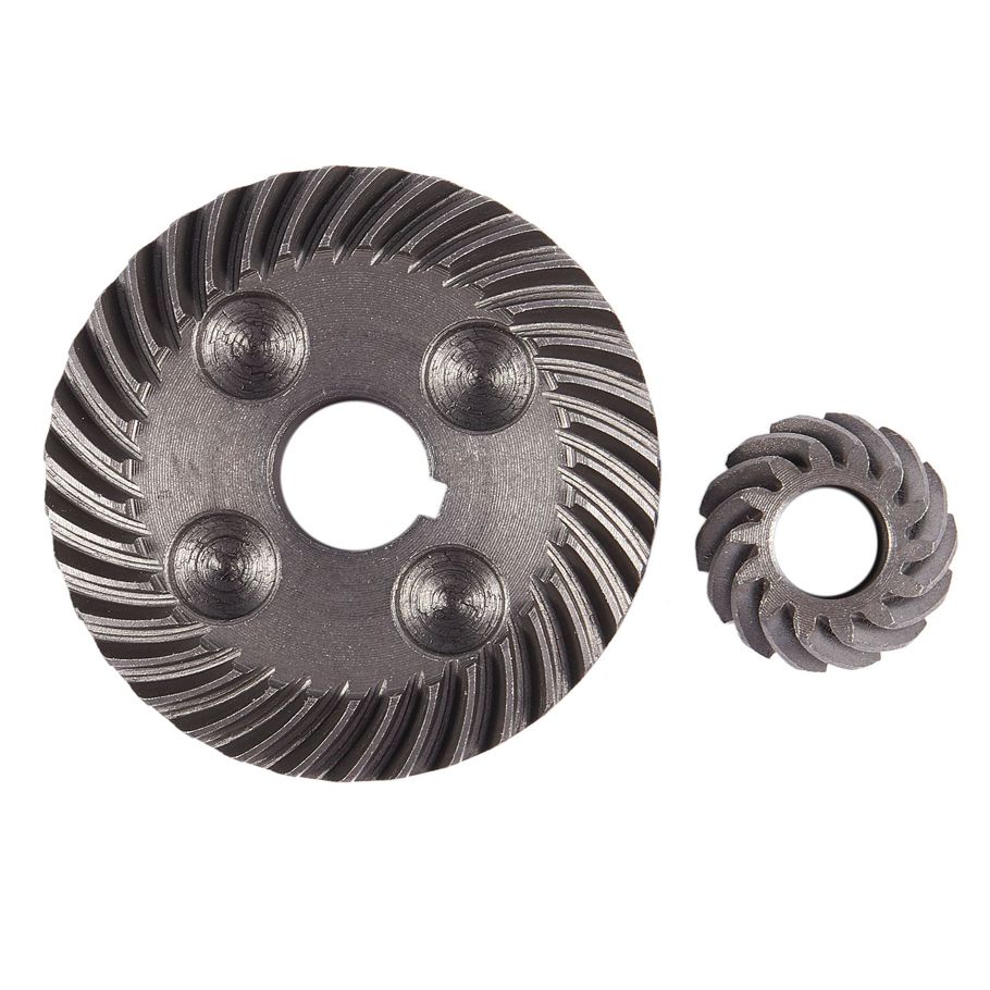Replacement Eletric Tool Angle Grinding Spiral Bevel Gear Series for Hitachi 100 - Dark gray