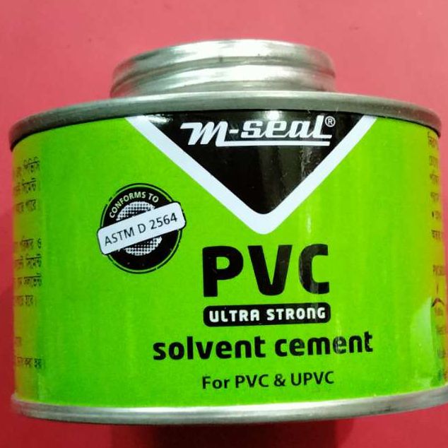 pvc pipe fittings solvent cement MC 100ml