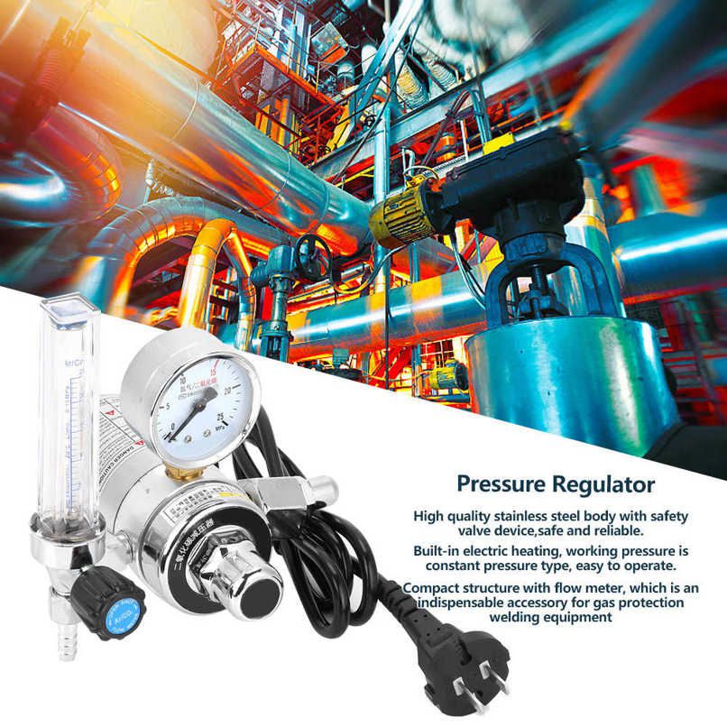 CO2 Tig Mig flowmeter and regulator gas Gauge Welding pressure reducer