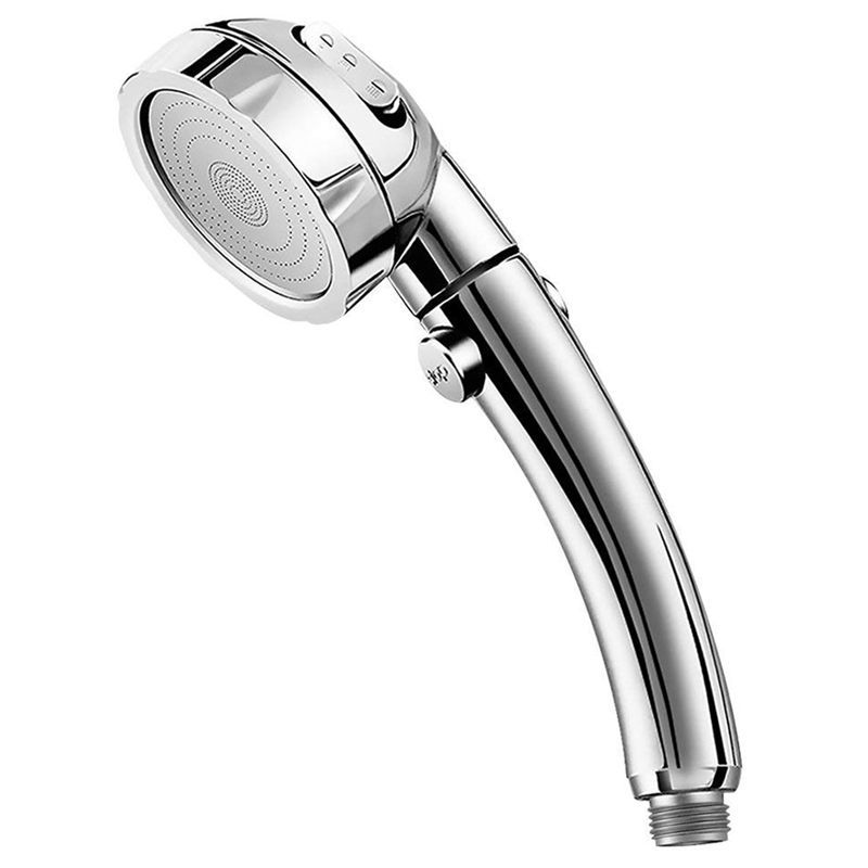 Handheld Shower Head High Pressure Chrome 3 Spary Setting with ON/OFF Pause Switch Water Saving Adjustable Luxury Spa Detachable Multi-functions Bathroom Puppy Shower Accessories