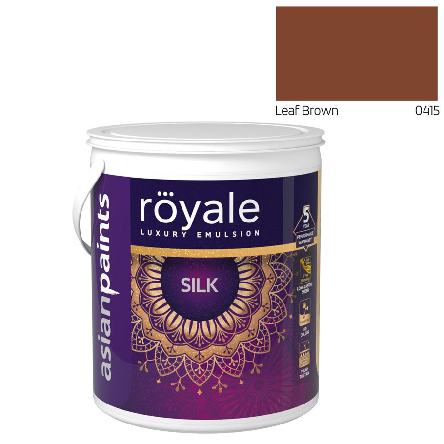 Royale Luxury Emulsion Silk - Leaf Brown - 18L