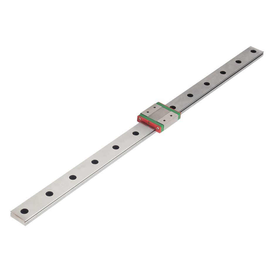 CarMeng La Linear Guide Rail Stainless Steel Miniature Widening Slider for Transportation MGW12C‑500‑1R